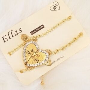 GOLD best friend bracelets